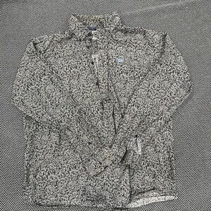 Cinch Large long Sleeve button down